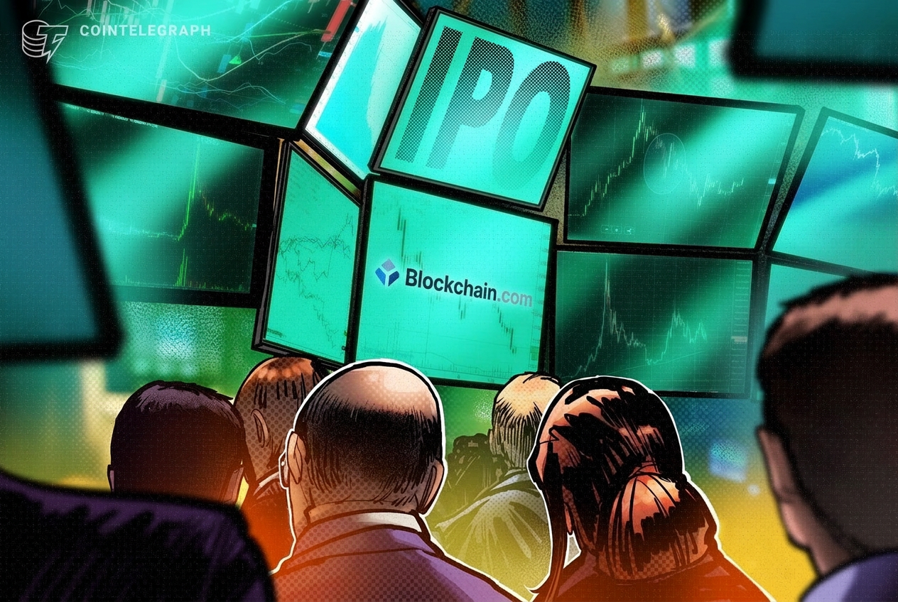 Blockchain.com Reportedly Eyes $500M IPO at $6B Valuation, Well Below 2022 Peak