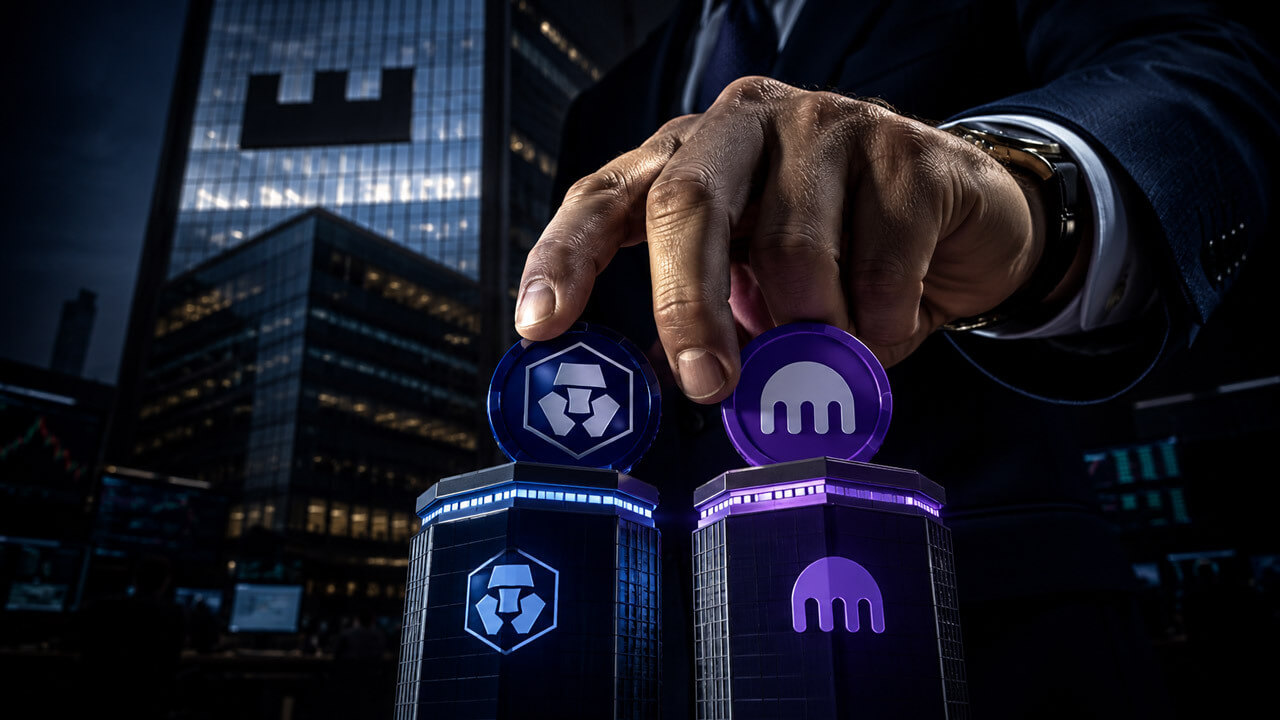 Citadel Securities pours $600M into Crypto.com, Kraken in dual exchange bets