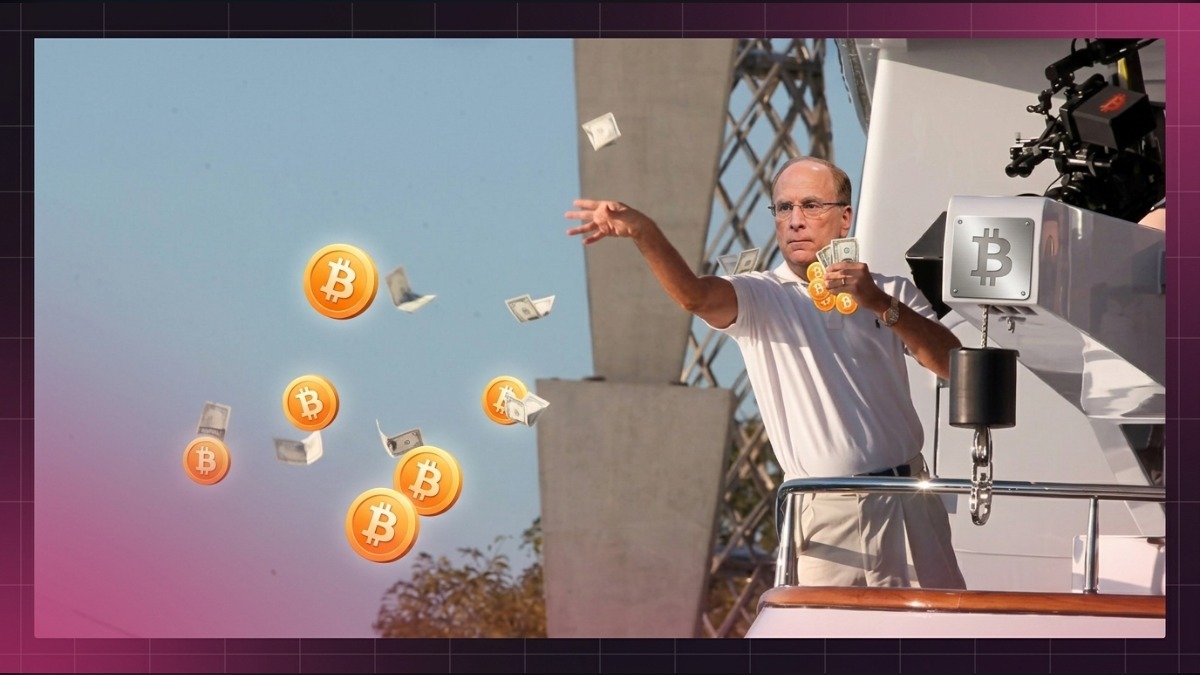 Bitcoin Holds $63K After Leverage Wipeout; Fink Blames Derivatives, Not Fundamentals