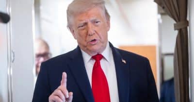 Trump Calls 4% Inflation 'Great,' Expects Drop After Iran War Ends
