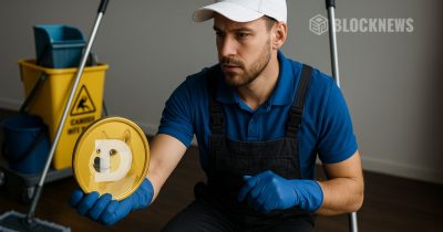 CleanCore Sells $33M Dogecoin Stash to Fund AI Pivot