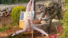 Israeli Soldier Defaces Jesus Statue in Lebanon, Israeli Military Condemns, U.S. Ambassador Demands Swift Action