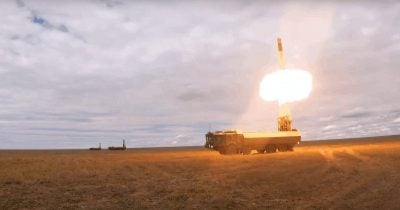 Ukrainian Navy Strikes Russian Bastion Missile System in Crimea
