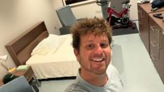 Passenger Describes Quarantine Life in Nebraska: Egg Sandwiches and a Coloring Book