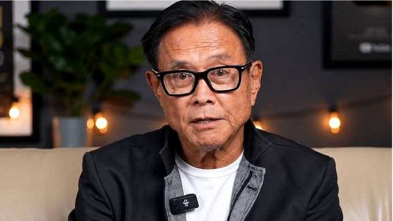 Kiyosaki Says He Lost Everything — and Calls It a Blessing