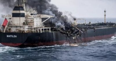 Drone Strikes on Tankers Halt CPC Terminal Loadings, Disrupt Kazakhstan Oil Route