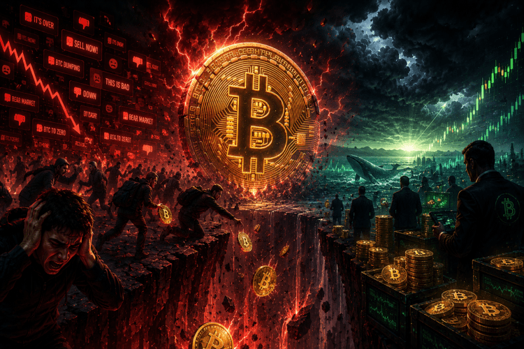 Bitcoin fällt unter 77.000 US-Dollar, während Walbrieftaschen Rekord von 20.229 erreichen