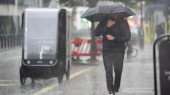 UK Thunderstorm Warnings Leave Crypto Market Unfazed
