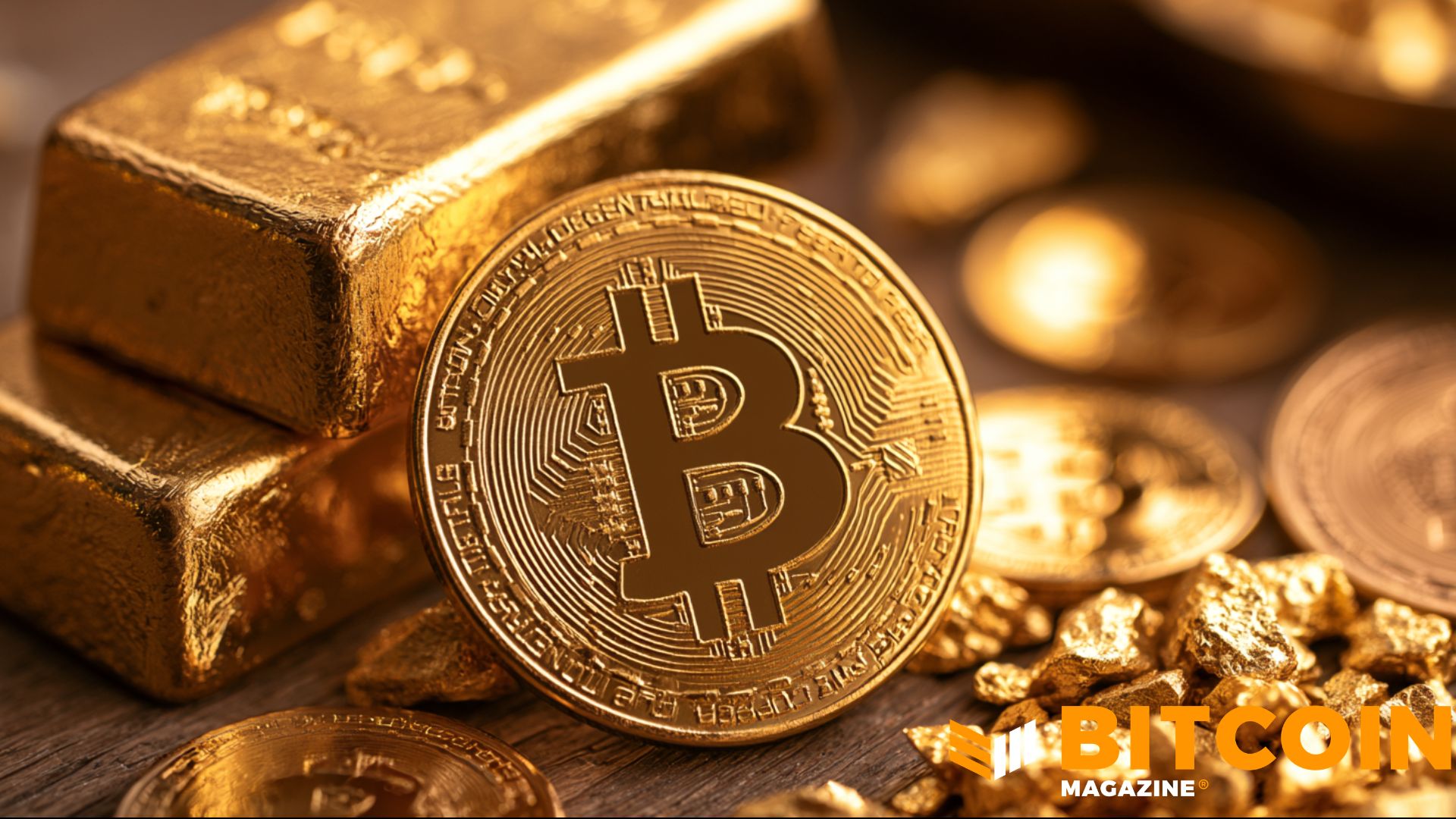 Bitcoin's Gold Correlation Flips Positive as Long-Term Holders Post Losses