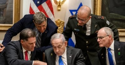 Barghouti Accuses US of Giving Netanyahu Free Pass on Gaza Peace Plan