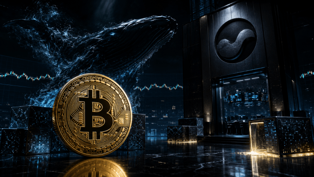 Mystery Seller Dumps $1.3B of BlackRock Bitcoin ETF via Dark Pool, Market Barely Blinks