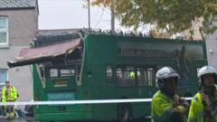 School Bus Roof Ripped Off in Wales Crash; Three Children Hospitalized