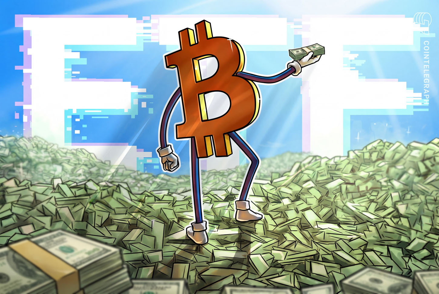 Bitcoin ETFs Cut Year-to-Date Outflows by 66% in August as Crypto Rebounds