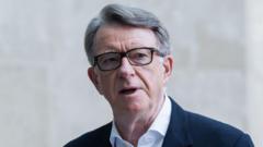 Mandelson Files Drop Monday – Could Reveal UK