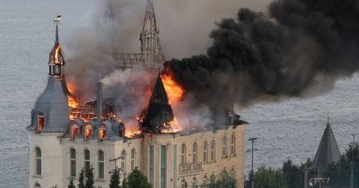 Russian Forces Strike Military Targets in Odessa Region