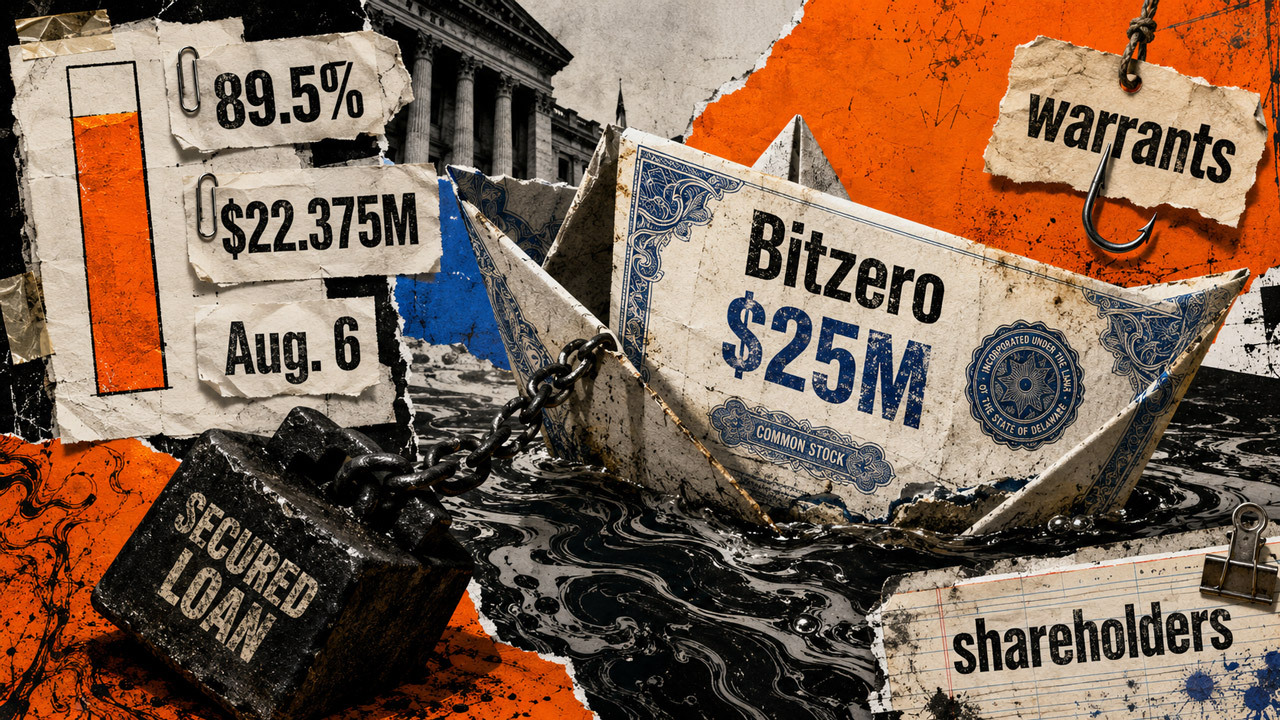 Bitzero Holdings Raises $25M, Plans to Repay Secured Loan