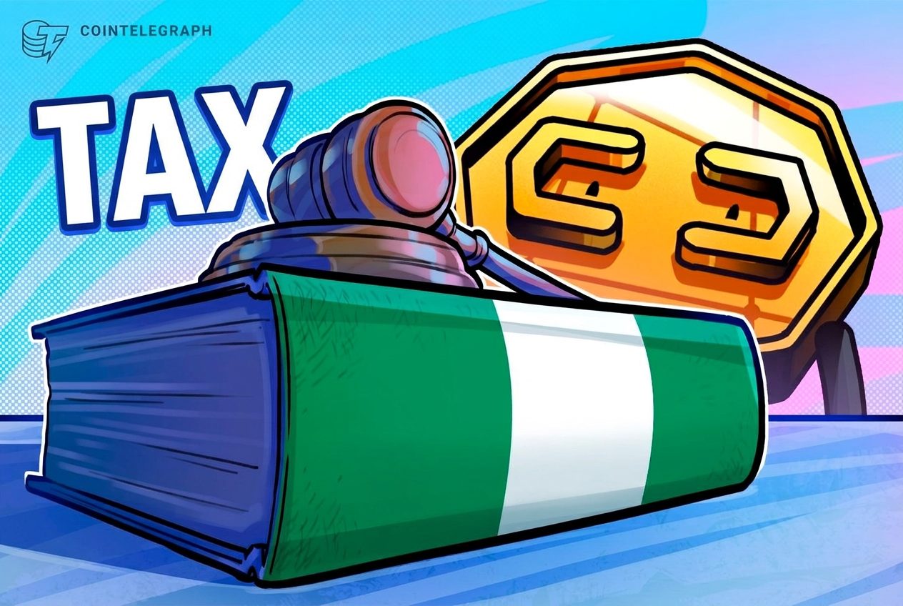 Nigeria Sets Crypto Tax Framework, Allows Withholding in Native Tokens