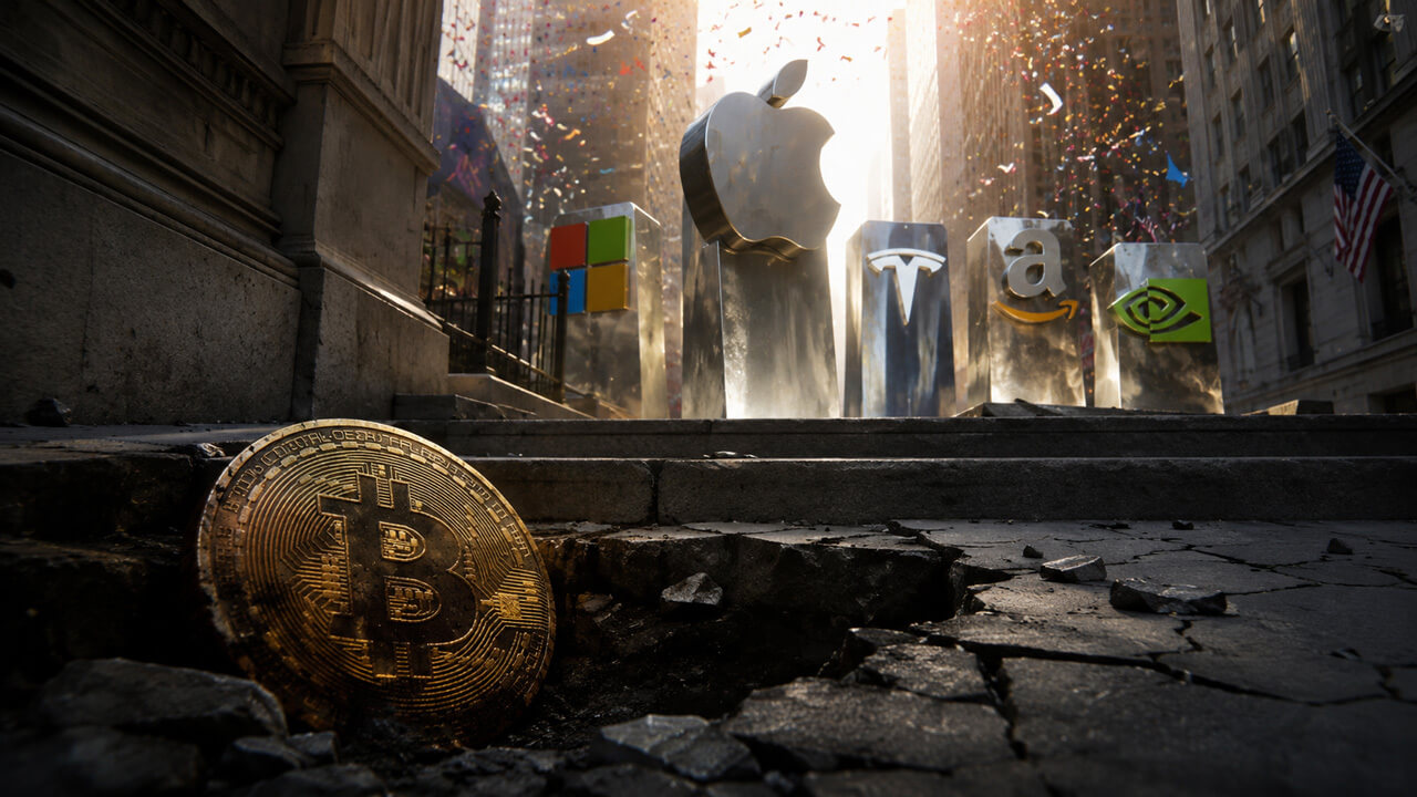 S&P 500 Hits New High, Bitcoin Sinks Below $80K as Rate Hike Fears Grow