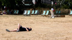 UK Heatwave: A Non-Event for Crypto as Fear Grips Markets