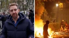 Marseille Shop Owners Count Losses as Cleanup Starts After Riots