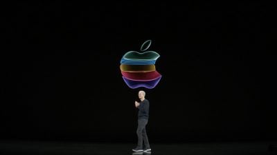 Apple Stock Falls After Tim Cook's Final Earnings Report