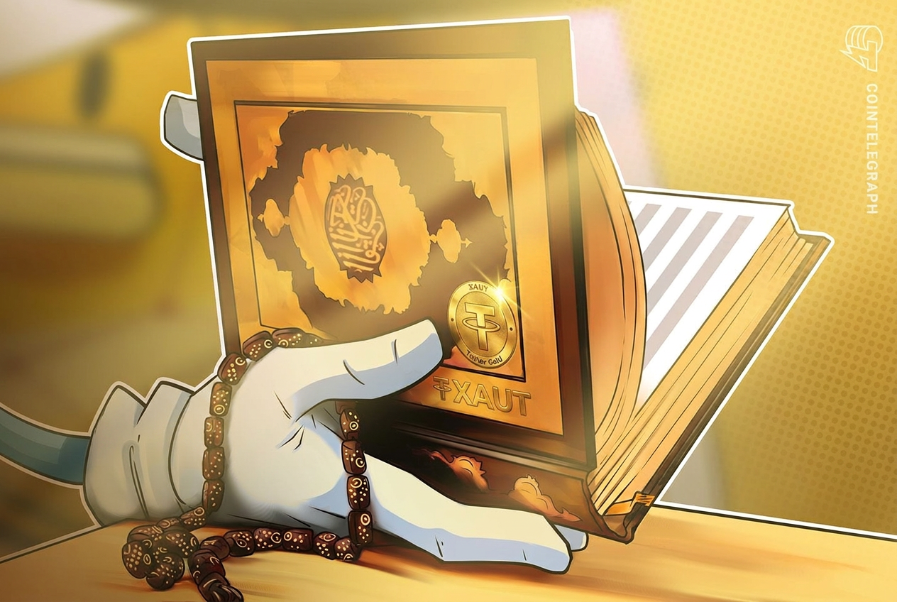 Tether’s Gold Token XAUt Gets Shariah Certification, Opens Door to Islamic Finance