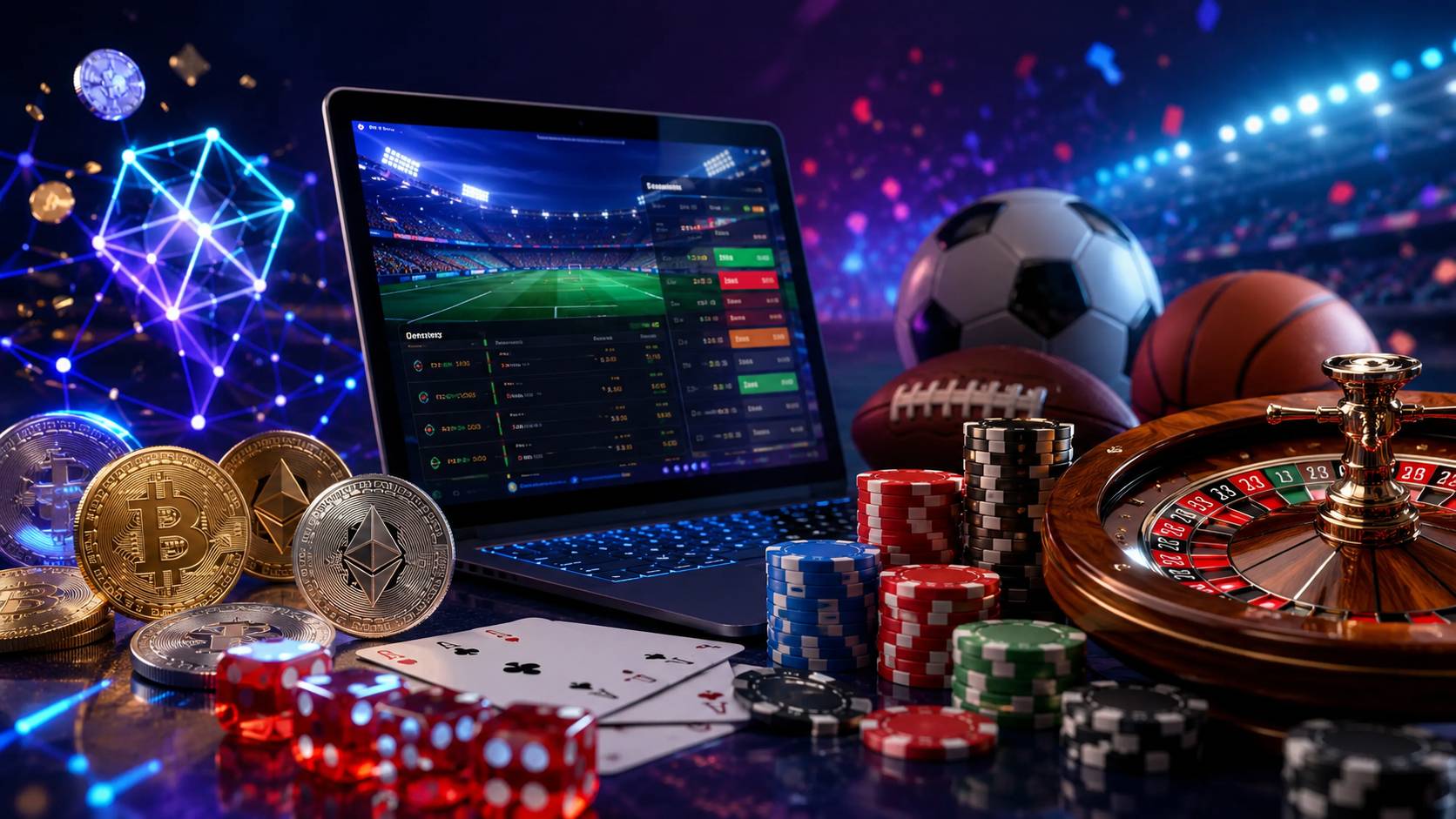 Web3 Gambling Platforms Bundle Sportsbooks, Casinos and Multi-Chain Wallets Into Single Ecosystems