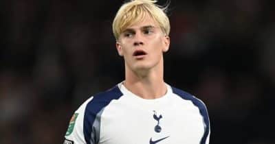 Lucas Bergvall tells Tottenham he wants to leave this summer