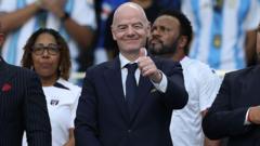 FIFA President Infantino Faces Senior Leaders in Wednesday Meeting