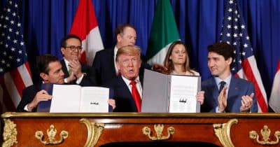 Trump Says US Would Be Better Off Without USMCA, Threatening North American Trade