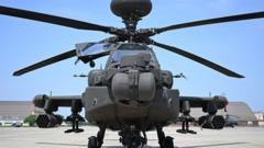 US Army Apache Crashes Near Strait of Hormuz, Crew Rescued by Uncrewed Vessel