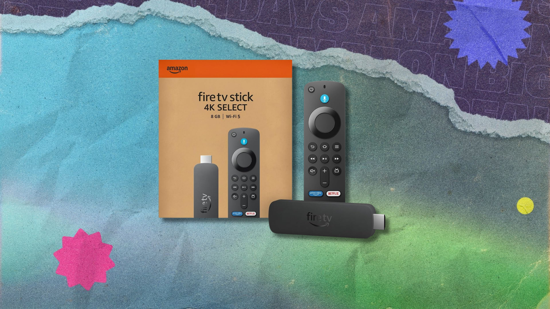 Amazon Cuts Fire TV Stick 4K Select to $17.99, Its Lowest Price Ever