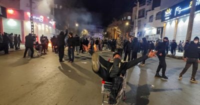 Iranian Lawmaker Accused of Firing on Protesters in January Crackdown