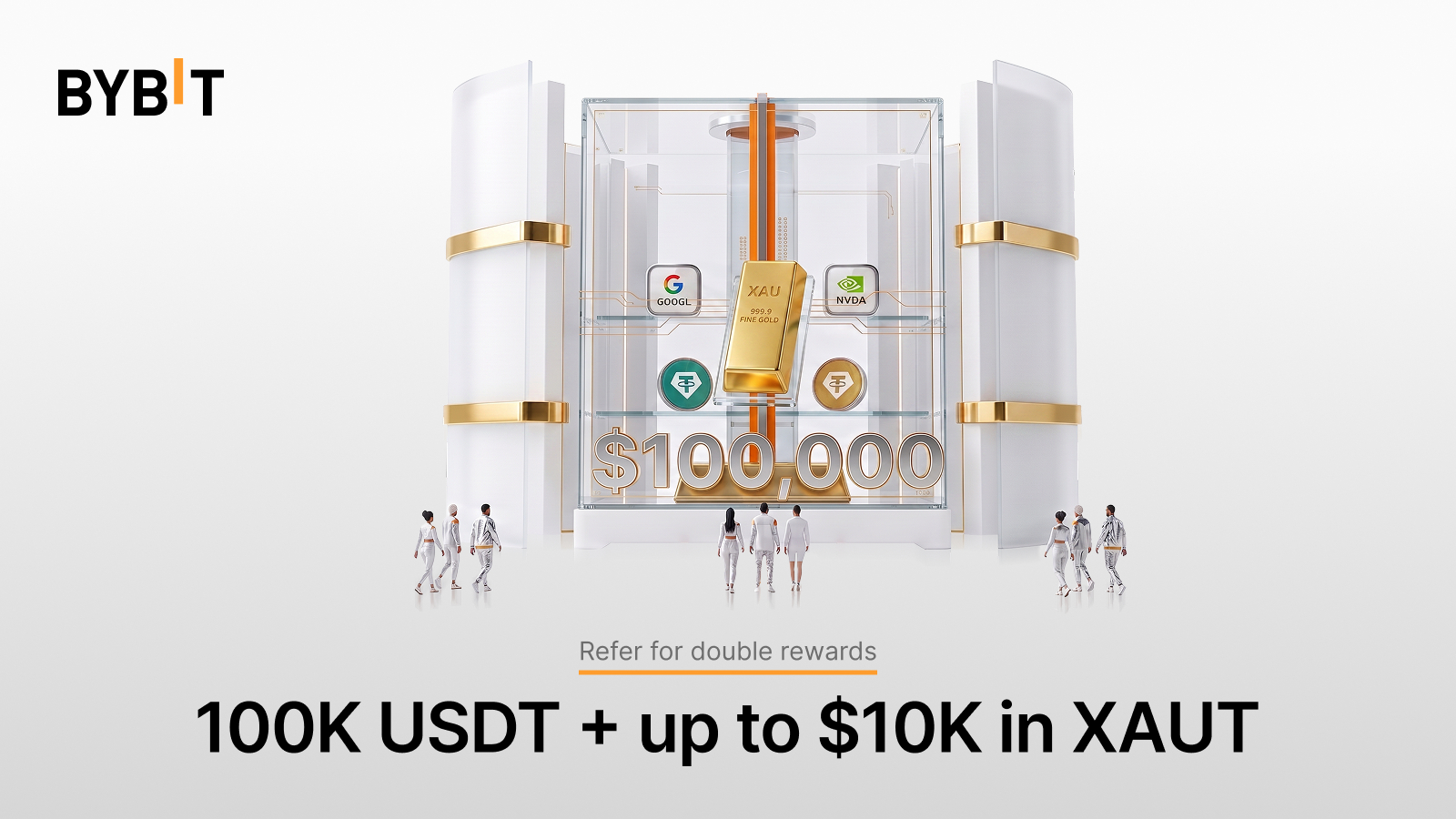 Bybit Launches Squad Gold Rush Referral Campaign With 100,000 USDT Prize Pool
