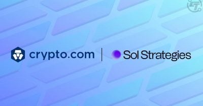 SOL Strategies Reports $1.1M CAD Swap Aggregator Revenue in Q3 2026