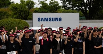 Samsung and Union Restart Talks to Avert Strike That Could Hit Global Chip Supply