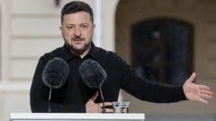 Ukraine's Zelensky Calls for Direct Putin Talks Amid Crypto Market's Extreme Fear