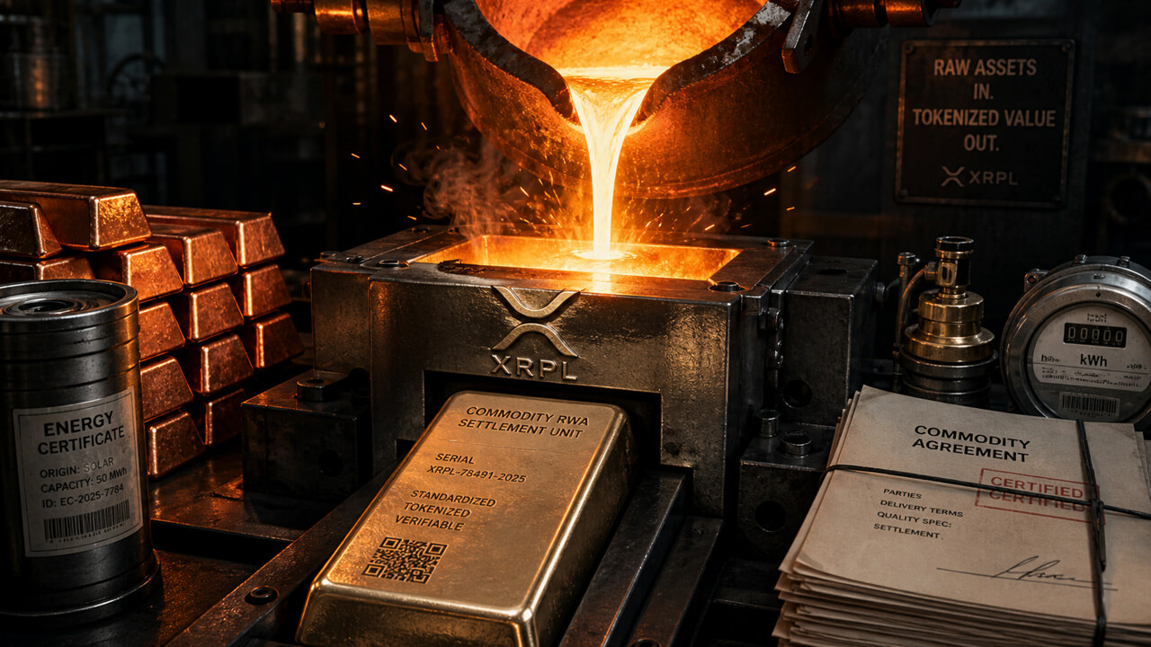 XRP Ledger Tops $3.6B in Real-World Assets as Energy Token Surges Past $1.7B