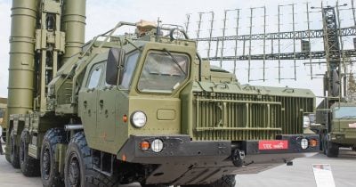 Ukraine Naval Drones Hit Russian S-400 Launchers in Crimea
