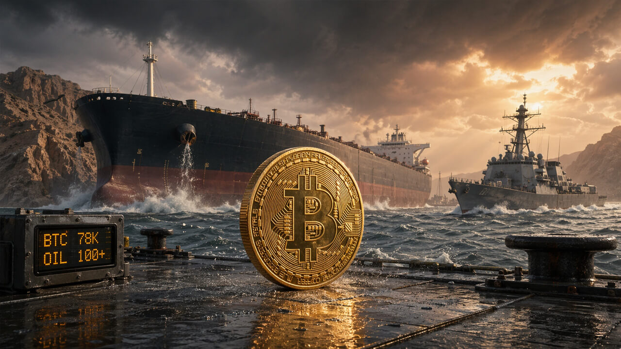 Bitcoin Surges Past $79,000 as Oil Prices Spike Amid U.S.–Iran Tensions