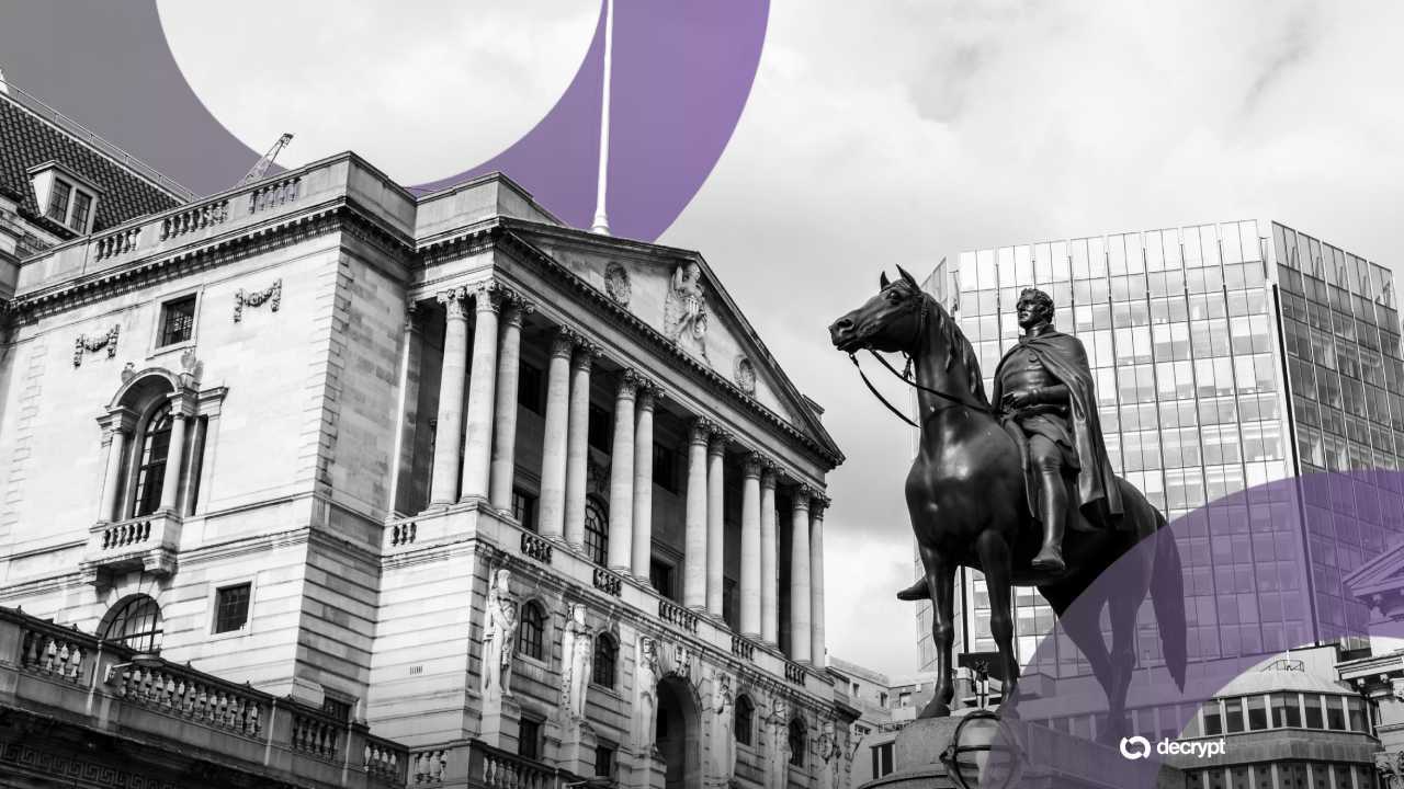 BoE Warns Dollar Stablecoins Could Flood UK in Crisis