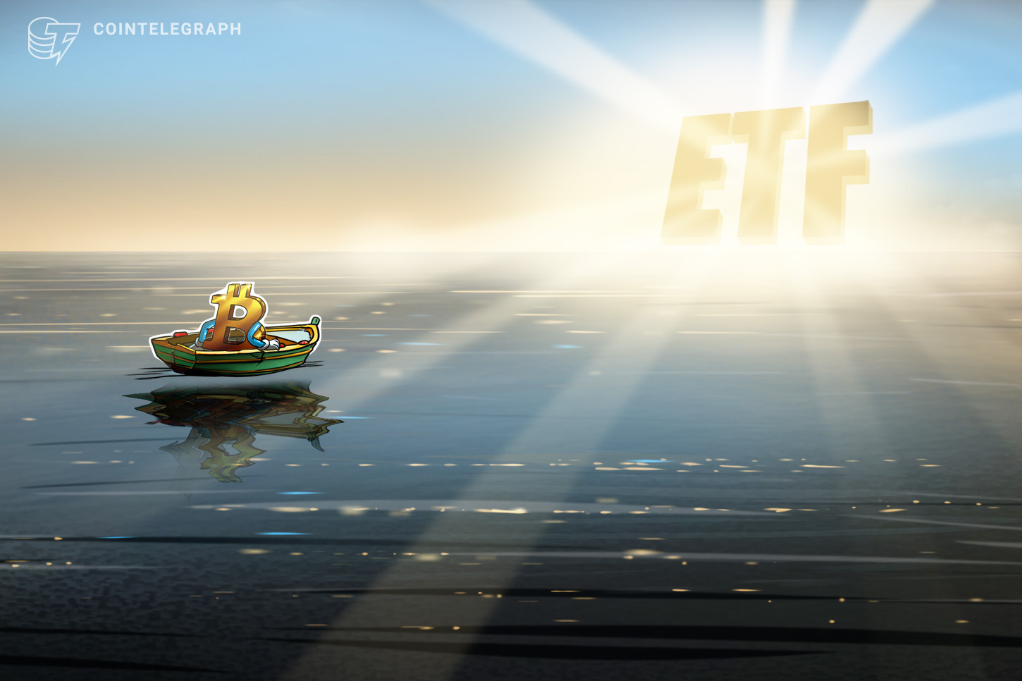 Spot Bitcoin ETFs Post $1B Inflow Week, Best Since April