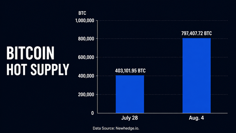 Coldcard Exploit Sends Dormant Bitcoin to Exchanges, Price Barely Budges