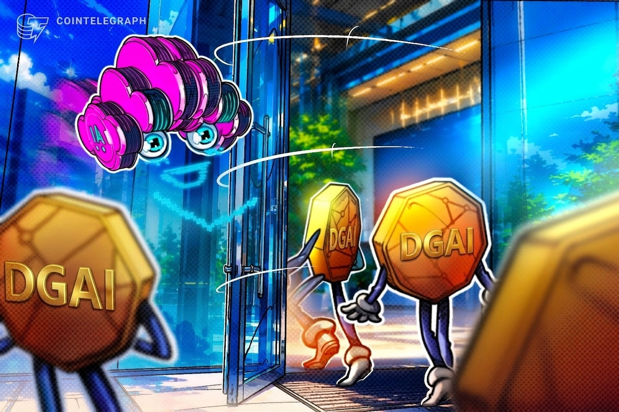 DGrid AI Token Jumps 93% on First Day as Network Goes Live