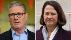 Catherine West Threatens Labour Leadership Challenge Against Starmer