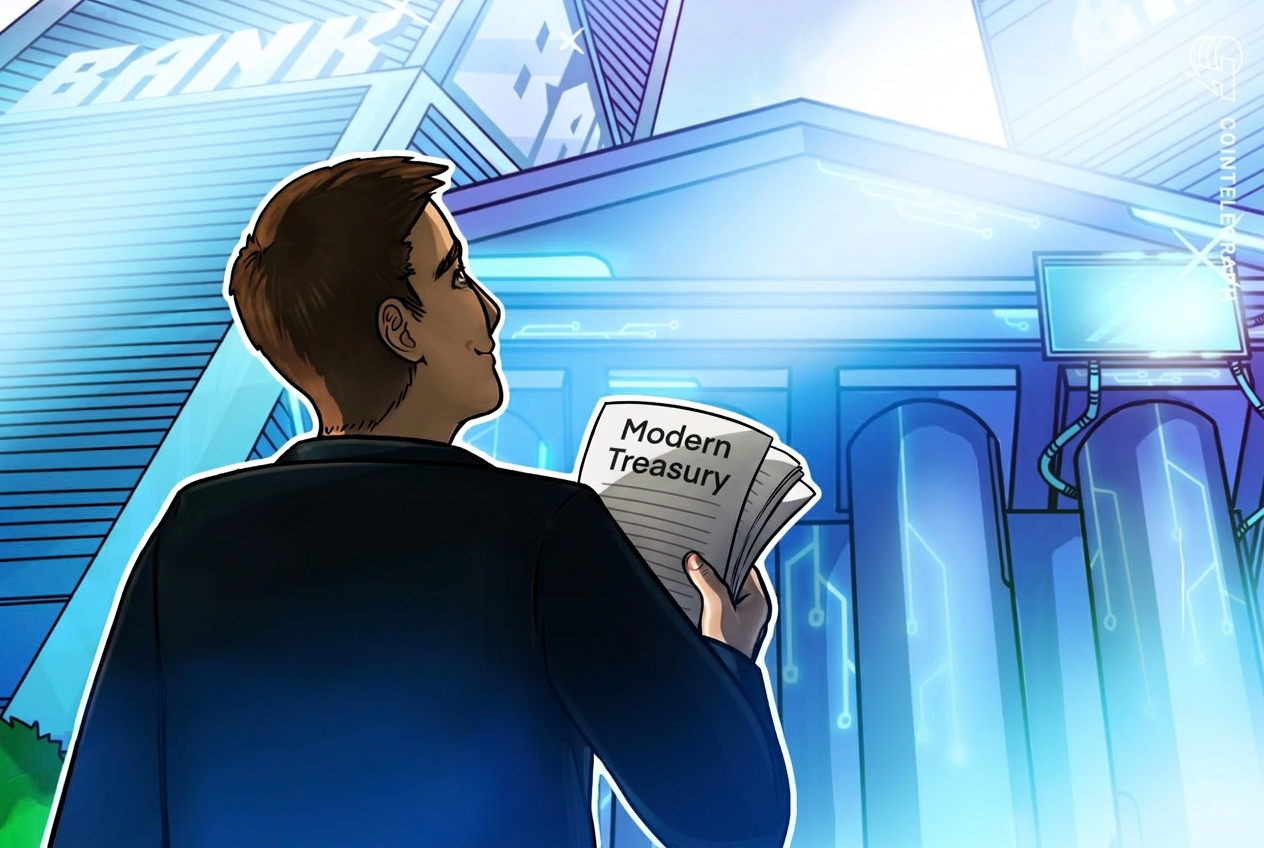 Modern Treasury Seeks Federal Trust Bank Charter for Stablecoin Custody