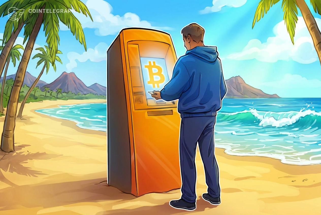 Hawaii Bans Crypto ATMs, Fourth State to Do So
