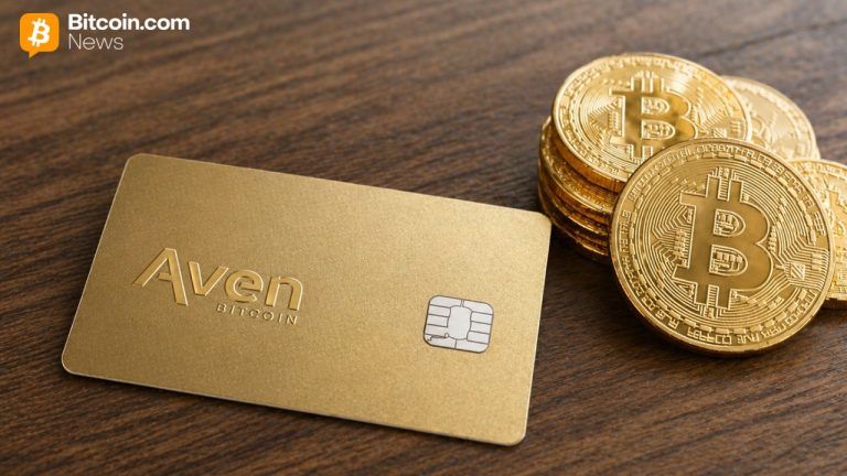 Aven Unveils Bitcoin‑Backed Visa Card With Up to $1 Million Credit Line