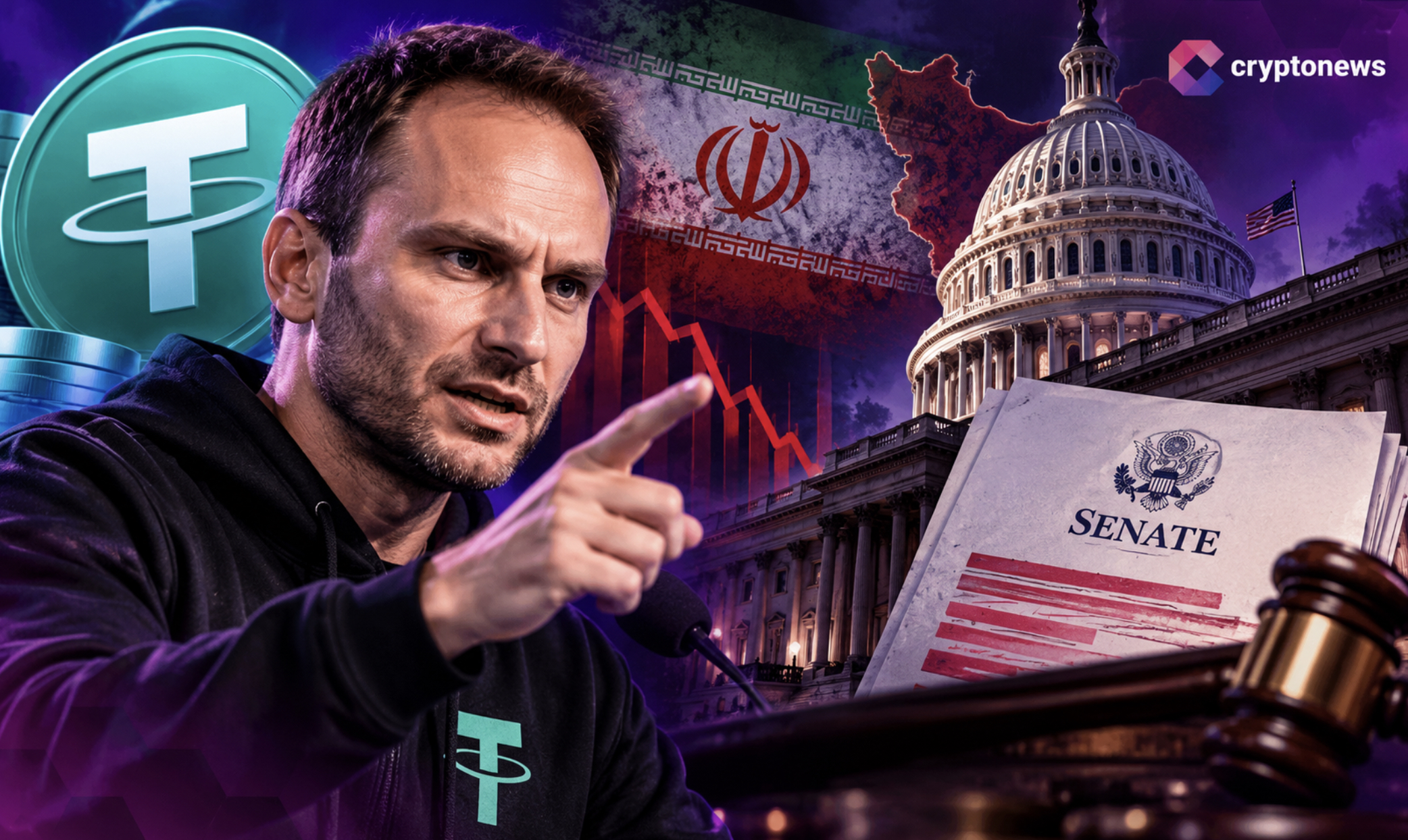 Tether Says It Froze Iran-Linked Wallets Weeks Before Sanctions Landed