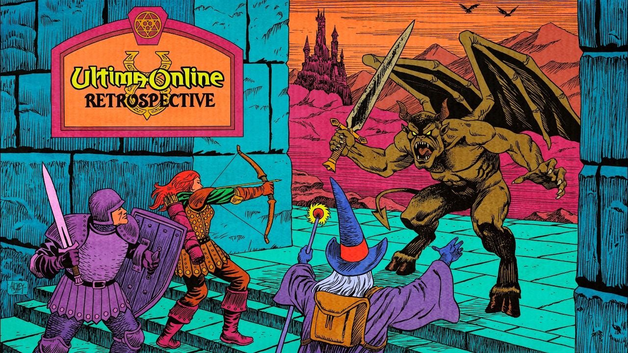 Majuular Drops 4.5-Hour Ultima Online Documentary After Six Months of Work